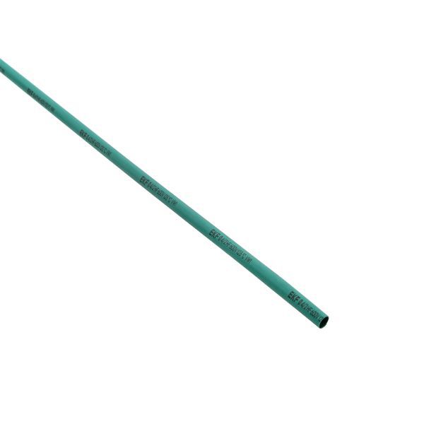 Трубка термоусадочная ТУТ нг 4/2 зел. 1м (уп.100м) PROxima EKF tut-4-j-1m