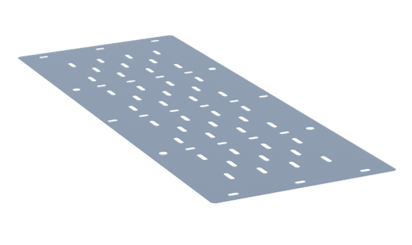 Вставка донная основание 300мм (толщина 1мм) INOX EKF vd300-1-INOX