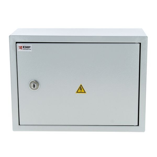 Щит ОЩВ-12 (ВВ63А 12х25А) (пласт) Basic EKF vruowv-12-63/25-p