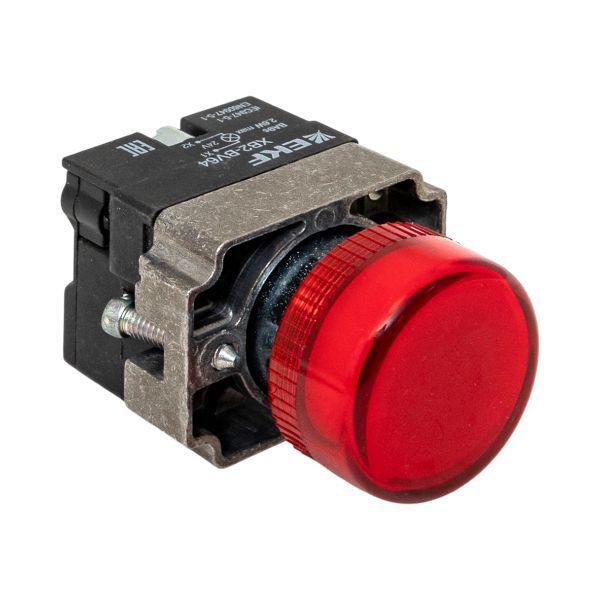 Лампа сигнальная BV64 24В красн. EKF xb2-bv64-24