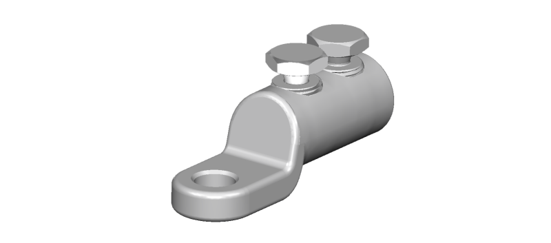 Наконечник 2НБ-2 70-120мм УХЛ3 (срыв. болт.) ГОФРОМАТИК zeta10515