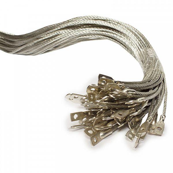 Проводник заземляющий П-400 S=16 два наконечн. ГОФРОМАТИК zeta11261