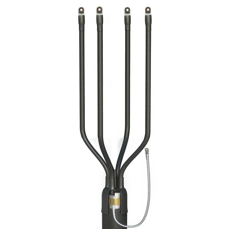 Муфта кабельная концевая универс. 1кВ 4 ПКВ(Н)Тпб-1 (16-25) с наконечниками (пластик с броней) ГОФРОМАТИК zeta20723