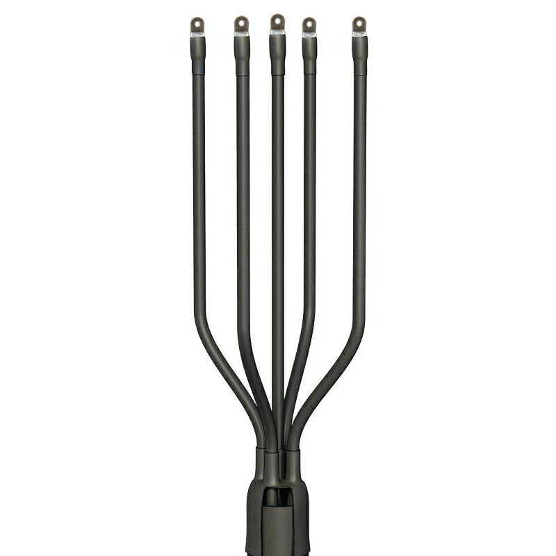 Муфта кабельная концевая универс. 1кВ 5 ПКВ(Н)Тп-1 (35-50) с наконечниками (пластик без брони) ГОФРОМАТИК zeta20924