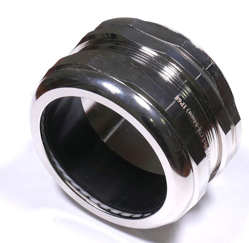 Ввод кабельный М 88х2 УТ1.5 IP68 d65-70мм латунь ГОФРОМАТИК zeta30131