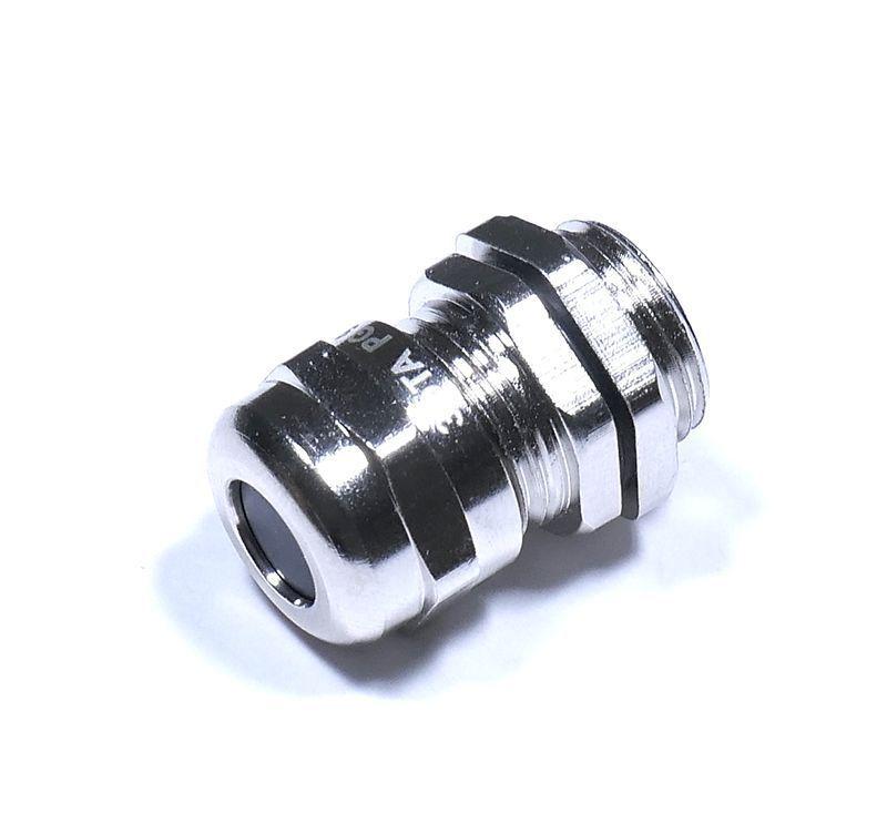 Ввод кабельный PG9 УТ1.5 IP68 d4-8мм латунь ГОФРОМАТИК zeta30142