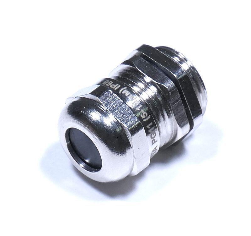 Ввод кабельный PG11 УТ1.5 IP68 d5-10мм латунь ГОФРОМАТИК zeta30145