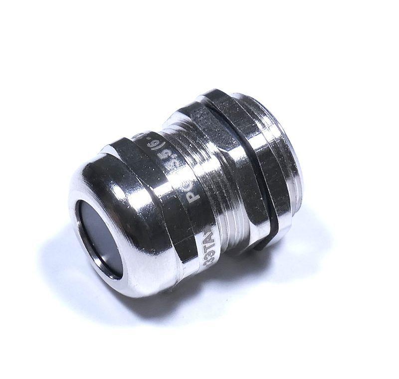 Ввод кабельный PG13.5 УТ1.5 IP68 d6-12мм латунь ГОФРОМАТИК zeta30147