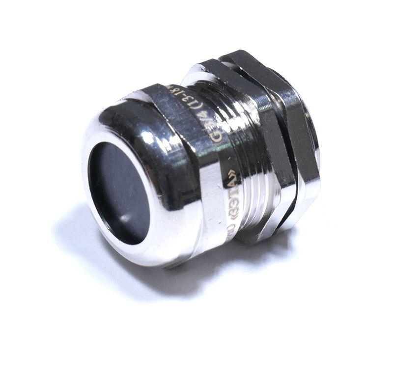 Ввод кабельный G3/4 УТ1.5 IP68 d13-18мм латунь ГОФРОМАТИК zeta30171