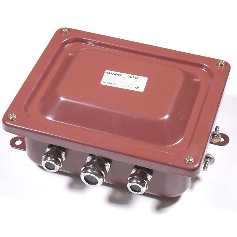 Коробка У614А УХЛ1.5 латун. сальники ГОФРОМАТИК zeta30321