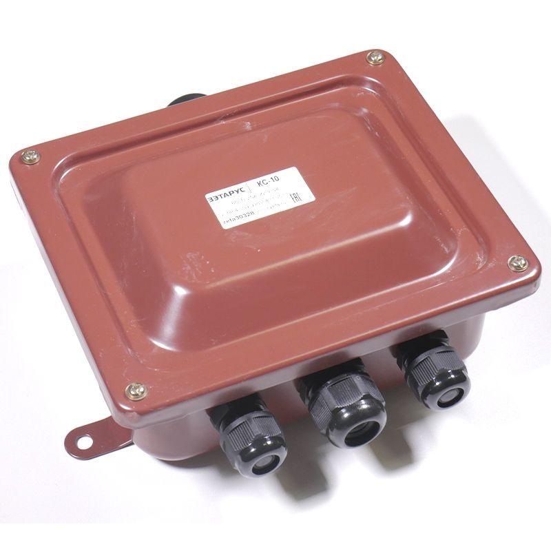Коробка КС-10 У2 IP54 пластик. ввод ГОФРОМАТИК zeta30328