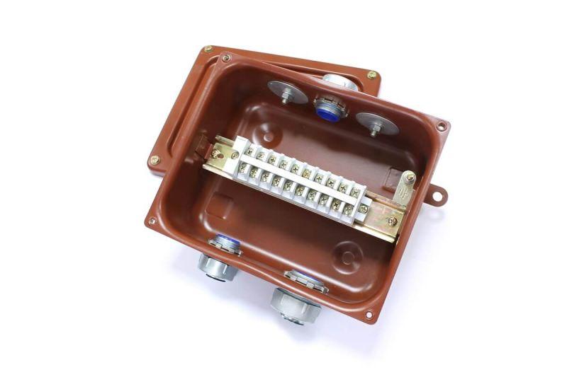 Коробка соединительная КСМР-10 У2 IP54 ГОФРОМАТИК zeta30374