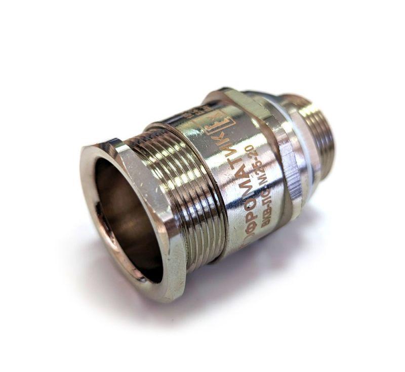 Ввод кабельный Ех ВКВ-НС-М40 d24-32мм 1Ex e II Gb X ГОФРОМАТИК zeta30426