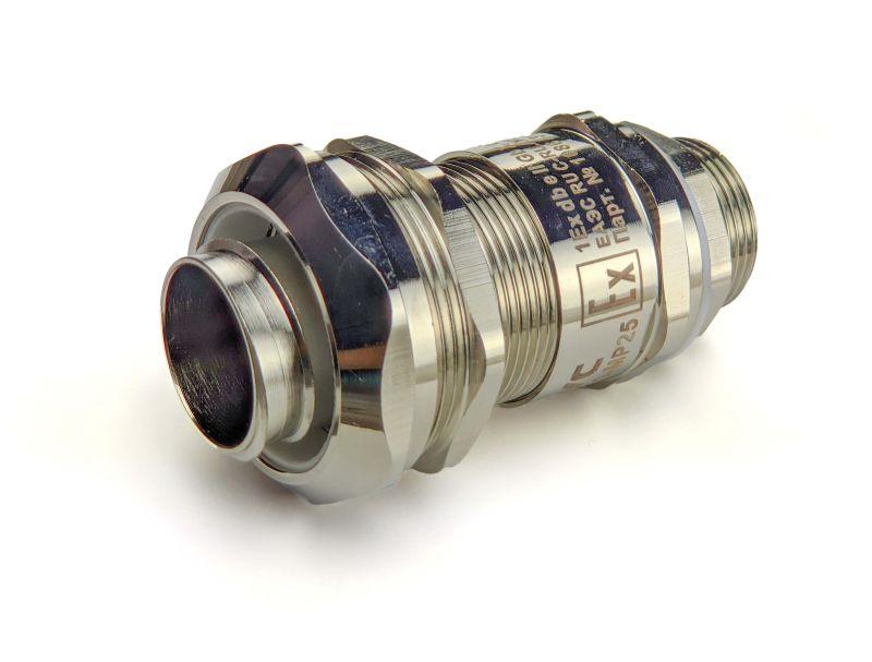 Ввод кабельный Ех ВКВМР-ЛС-М32-32 d18-26мм МР-32 1Ex e II Gb X ГОФРОМАТИК zeta30449