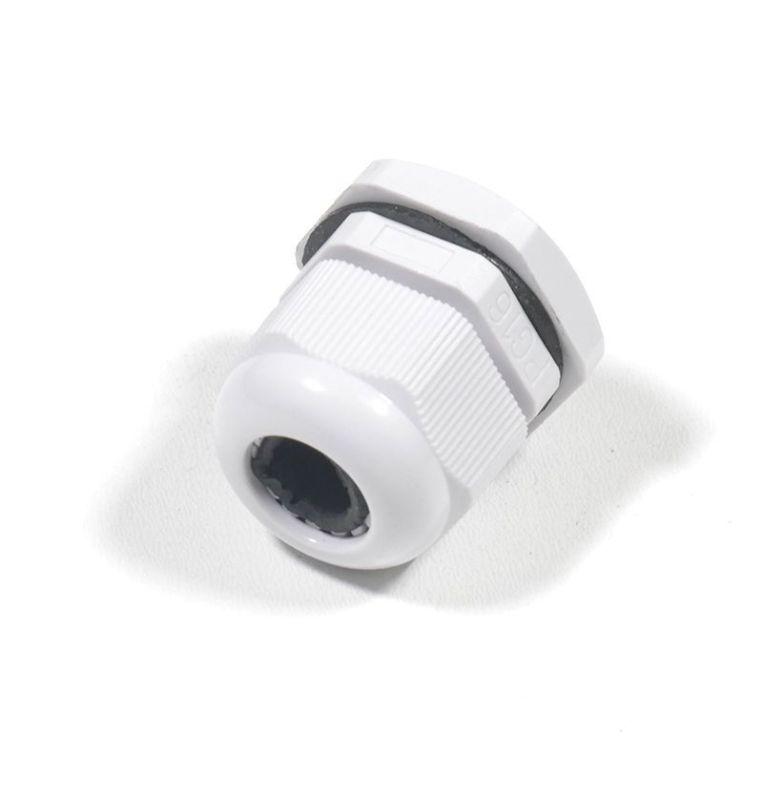 Сальник PG19 d12-15мм IP68 пластик. сер. ГОФРОМАТИК zeta30885