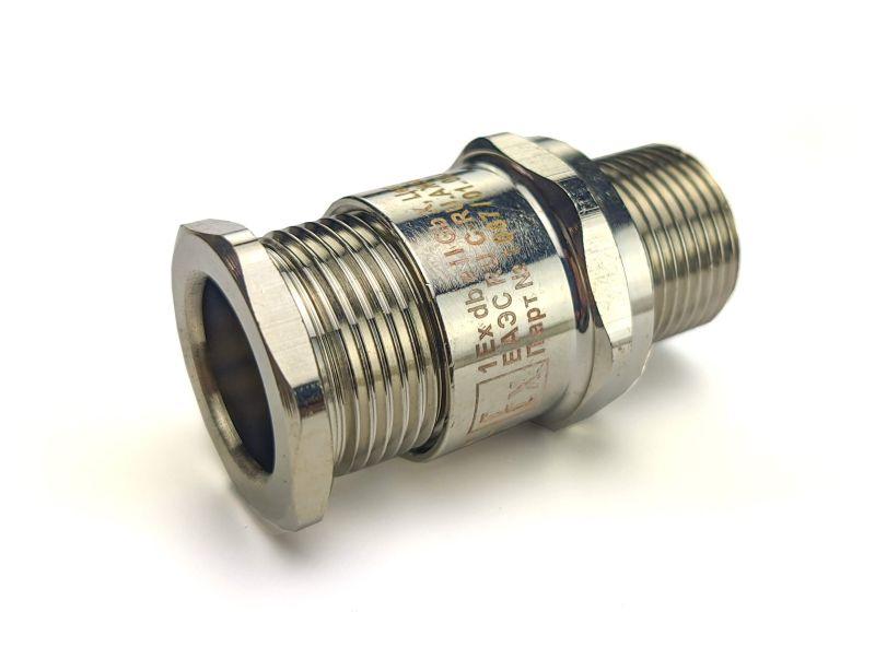 Ввод кабельный Ех ВКВ2-ЛС-М63-57 1Ex db e II Gb X ГОФРОМАТИК zeta31058