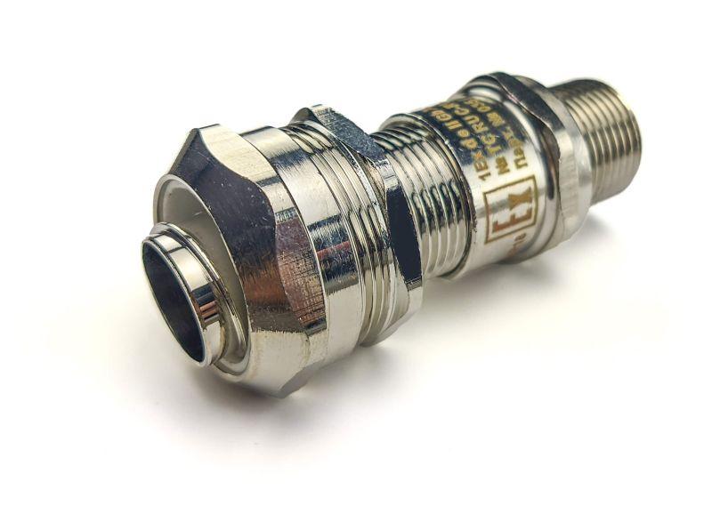 Ввод кабельный Ех ВКВ2МР-ЛС-М32-26-МР32 1Ex db e II Gb X ГОФРОМАТИК zeta32232