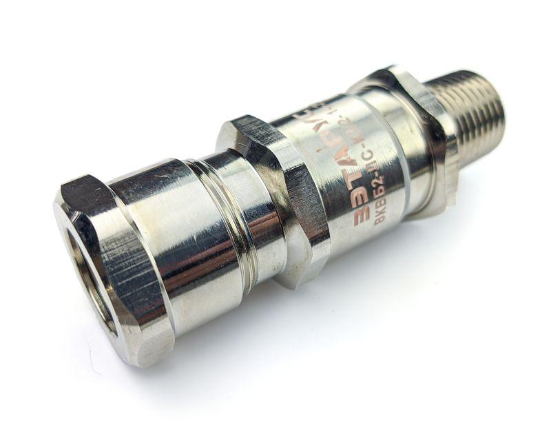 Ввод кабельный Ex ВКВБ2-НС-M63-51-57 1Ex db e II Gb X ГОФРОМАТИК zeta32856