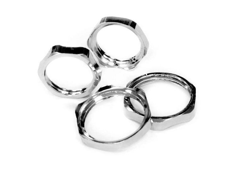 Гайка установочная плоская заземляющая Г32Л-М32х1.5 ГОФРОМАТИК zeta33333