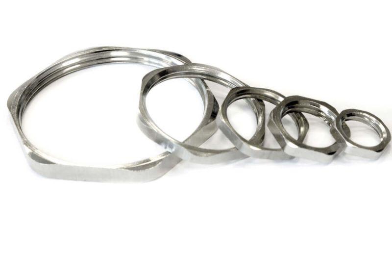 Гайка установочная плоская Г32Н-М50х1.5 ГОФРОМАТИК zeta33402