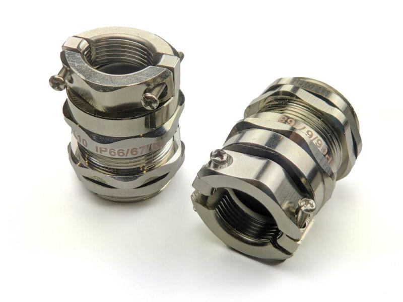 Ввод кабельный ВКХ-ЛР-М25-16-L9 IP66/IP67/IP68 ГОФРОМАТИК zeta34759