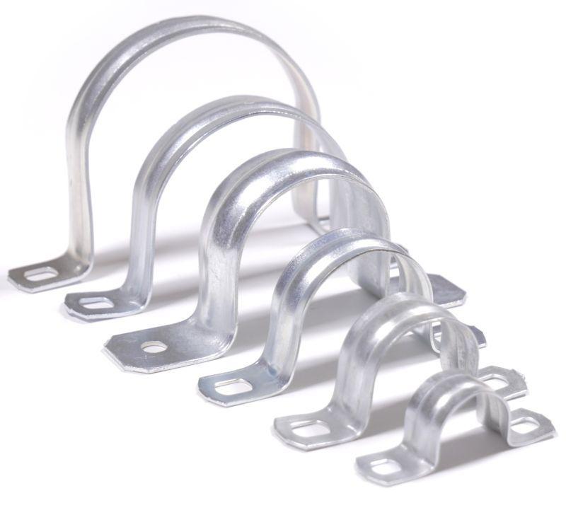 Скоба крепежная двухлапковая СД 19-20 (уп.100шт) ГОФРОМАТИК zeta41614