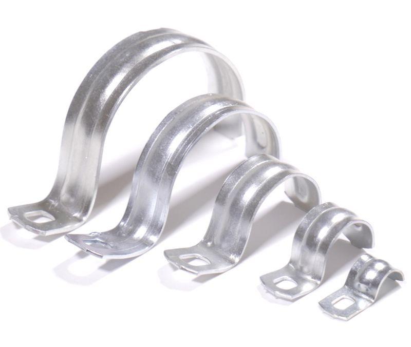 Скоба крепежная однолапковая СО 14-15 (уп.100шт) ГОФРОМАТИК zeta41715