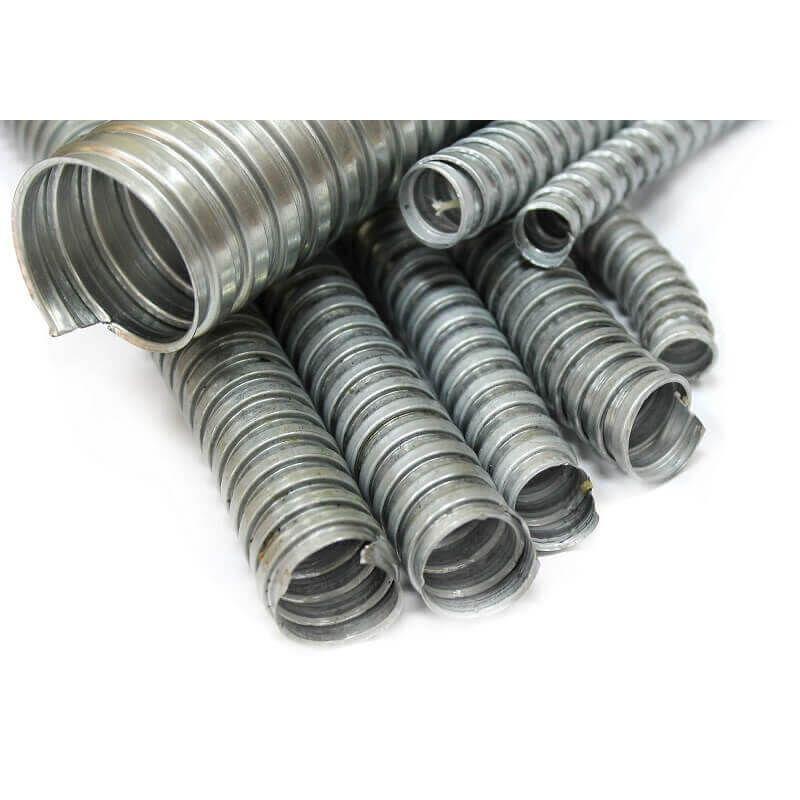 Металлорукав Р3-ЦХ 50 d50мм без протяжки (уп.20м) ГОФРОМАТИК zeta42417
