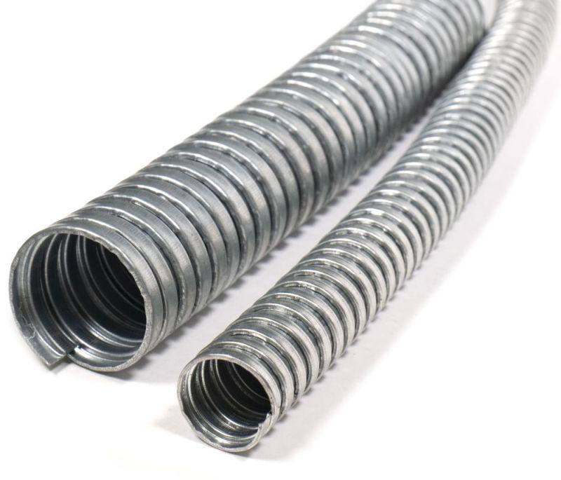 Металлорукав Р3-Ц 12 d12мм без протяжки (уп.50м) ГОФРОМАТИК zeta42522